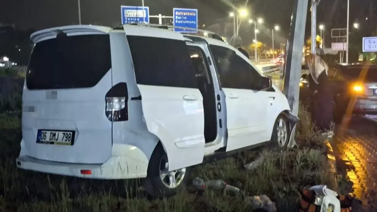 Karabük’te iki ayrı kazada 5 kişi yaralandı