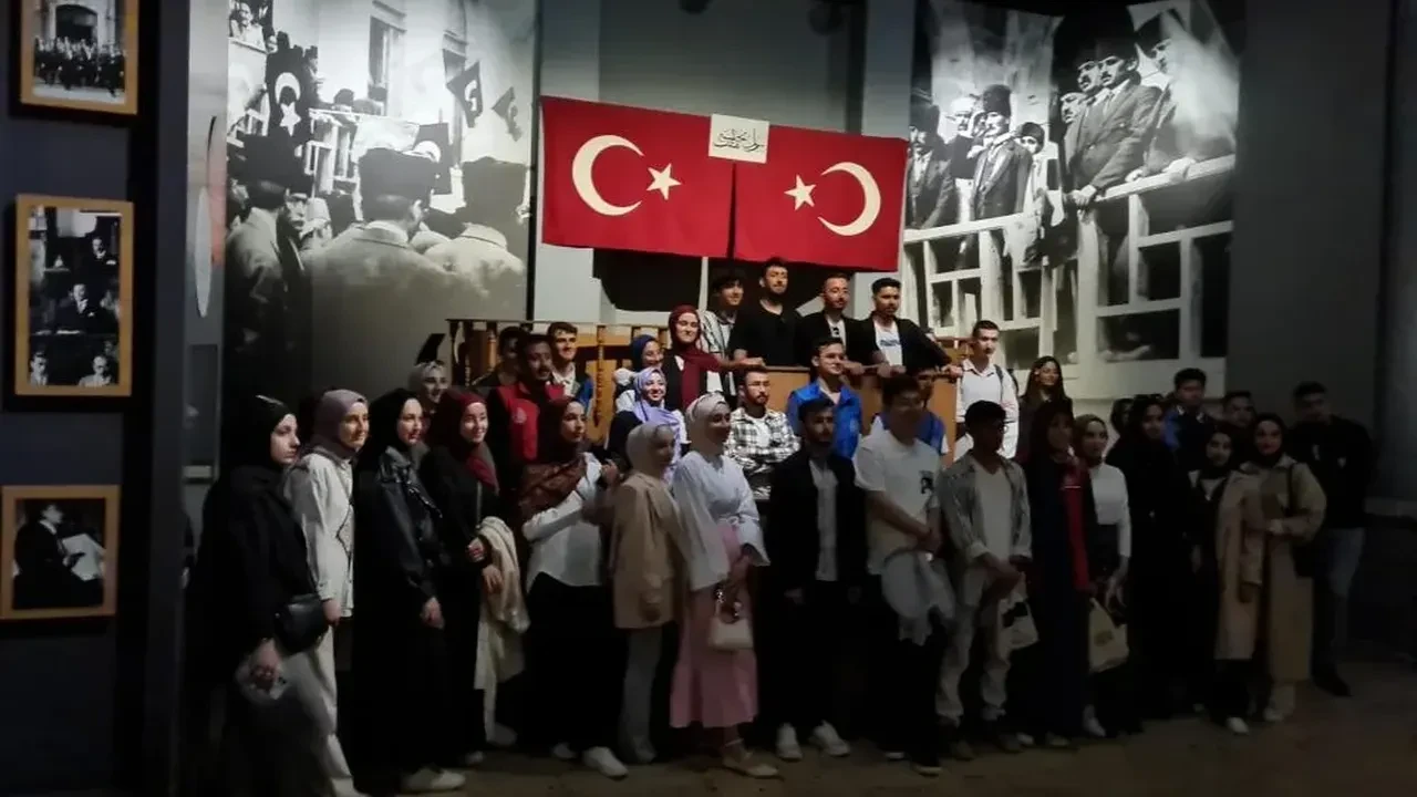 Kayseri’de Müzeler Haftası'nda 19 bin ziyaretçiyi, 5 müzede konuk ettiler