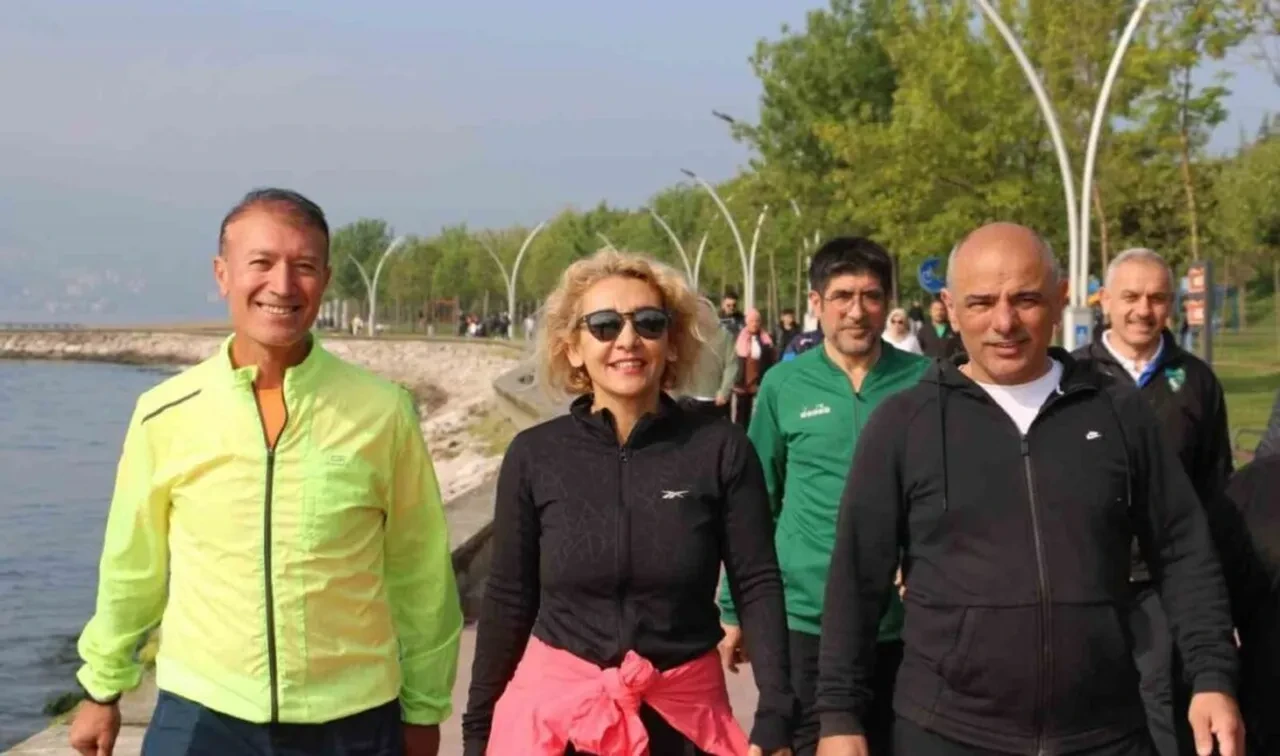 Körfez’de doğa ve sağlık buluşması