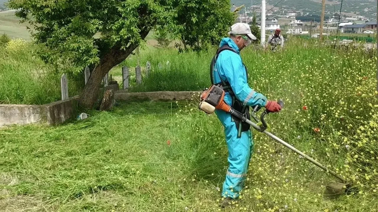 Körfez’de yaz seferberliği: Yabani otlar temizleniyor!
