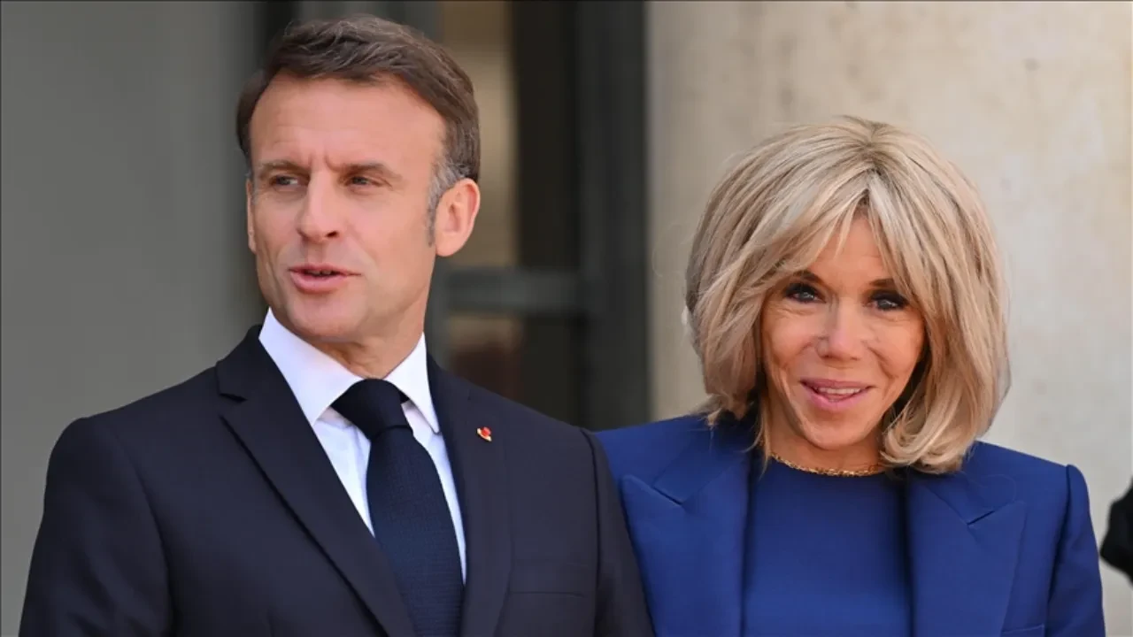 Macron’un eşi kim, kaç yaşında? Tokat atan eşi ile bakın nasıl tanışmış