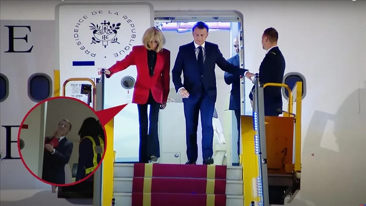 Macron’un eşi kim, kaç yaşında? Tokat atan eşi ile bakın nasıl tanışmış