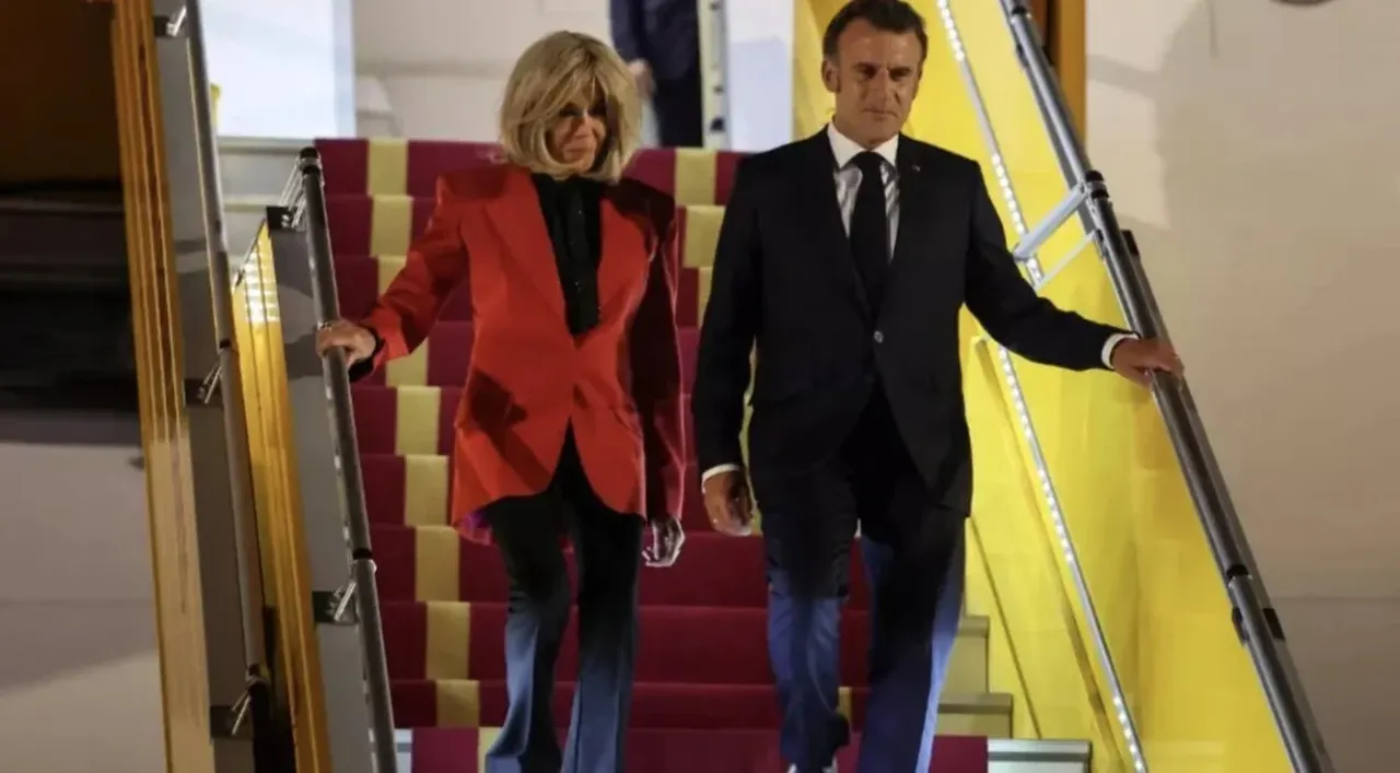 Macron'un eşi tarafından tokatlanma görüntüsü gerçek mi? İddialara açıklama geldi