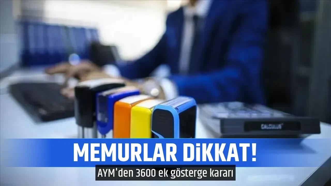 MEMURLAR DİKKAT!
