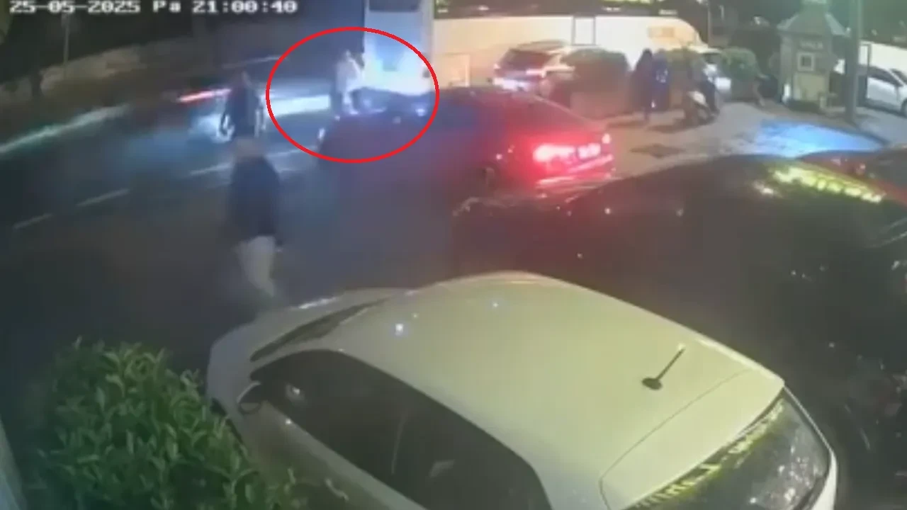 Ölümden kıl payı kurtuluş! Dehşet anları saniye saniye görüntülendi