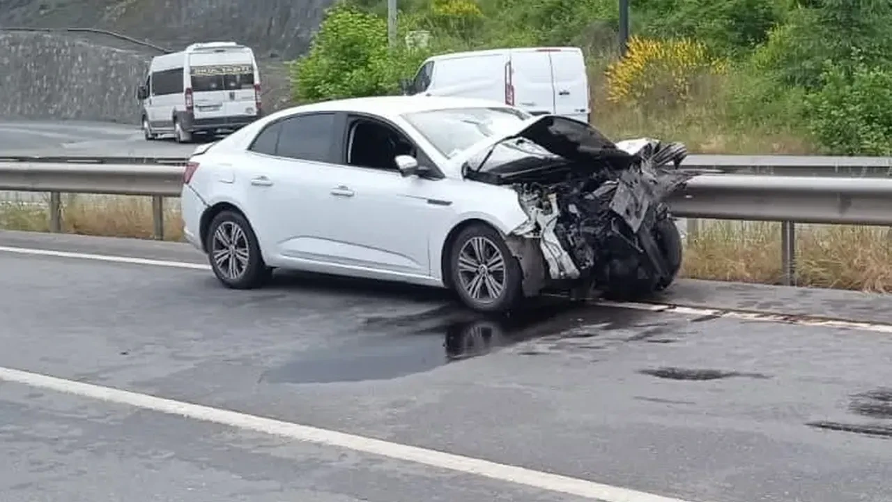 Ortacıspor Başkanı Ferudun Eroğlu trafik kazasında yaralandı