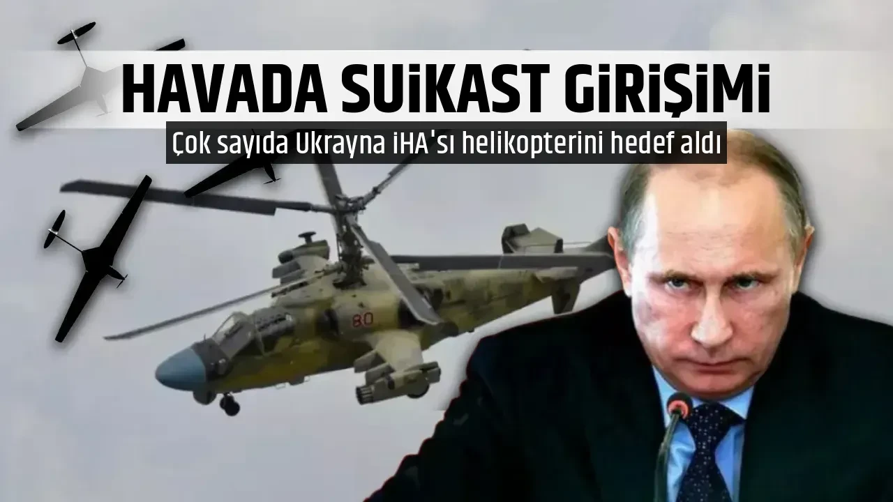 HAVADA SUİKAST GİRİŞİMİ