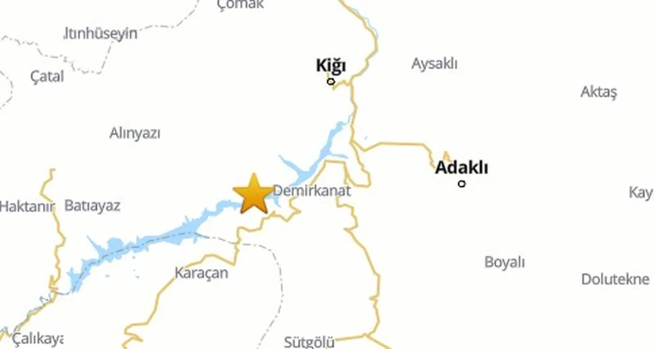 Son dakika | AFAD duyurdu: Bingöl'de deprem oldu