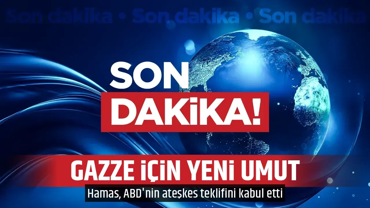 GAZZE İÇİN YENİ UMUT