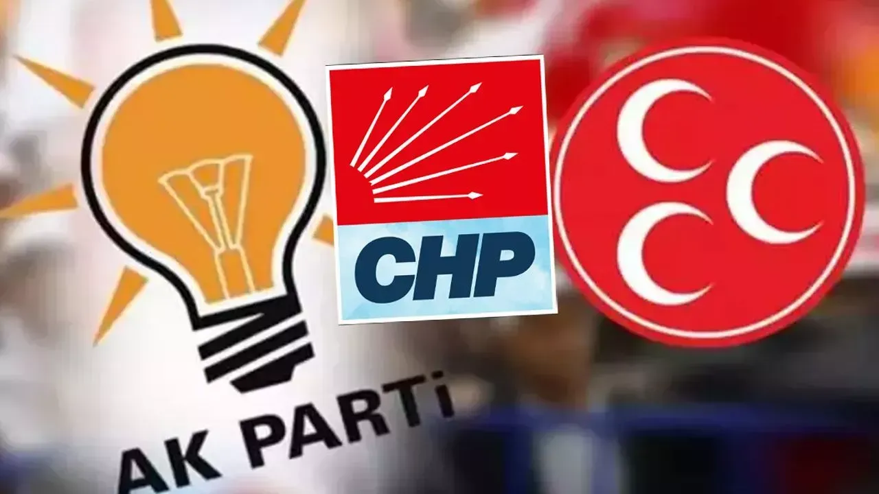 Türkiye'nin sorunlarını hangi parti çözer? Son ankette çarpıcı sonuçlar: İlk sırada bakın hangi parti var