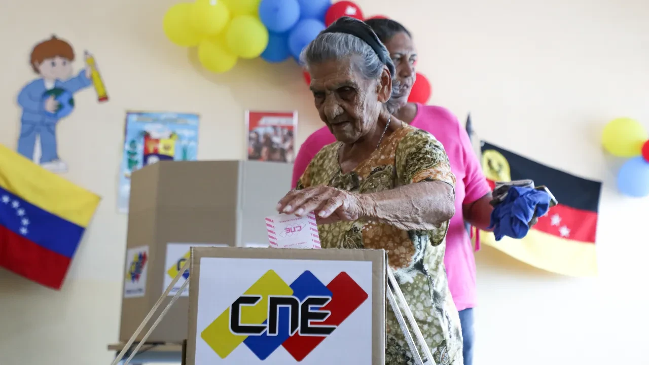 Venezuela'da seçim heyecanı! Halk sandık başına gidiyor