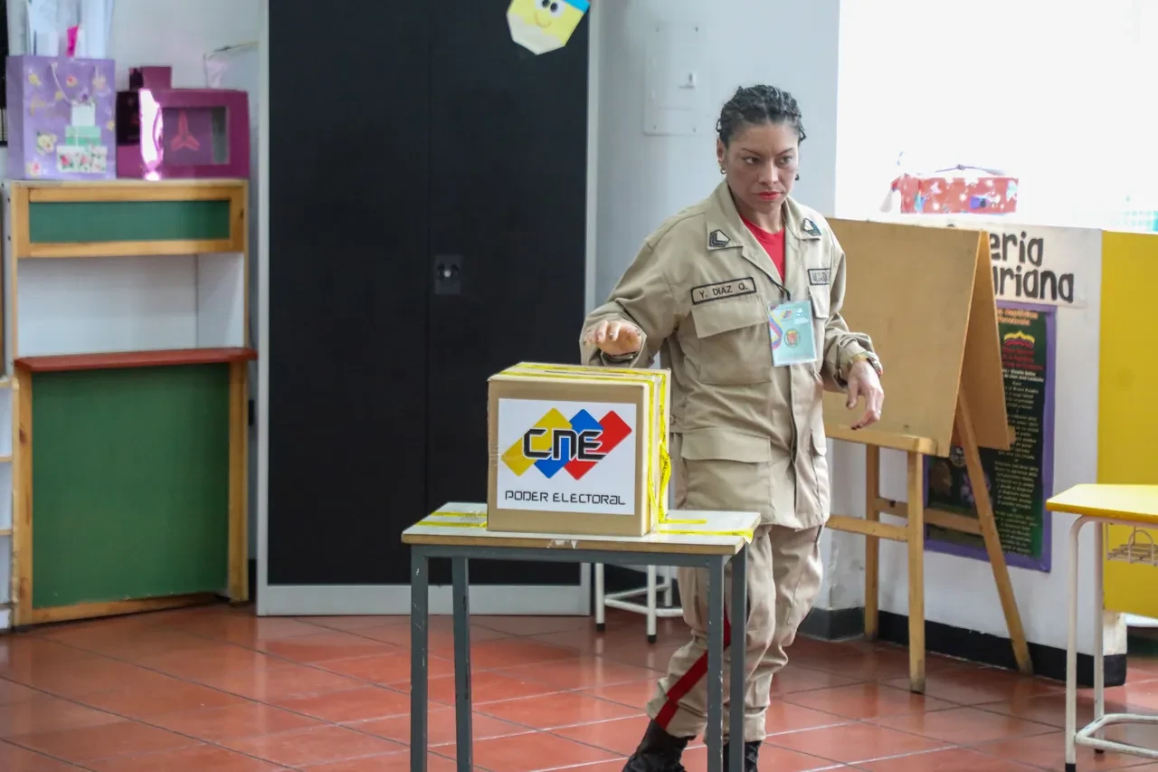 Venezuela'da seçim heyecanı! Halk sandık başına gidiyor