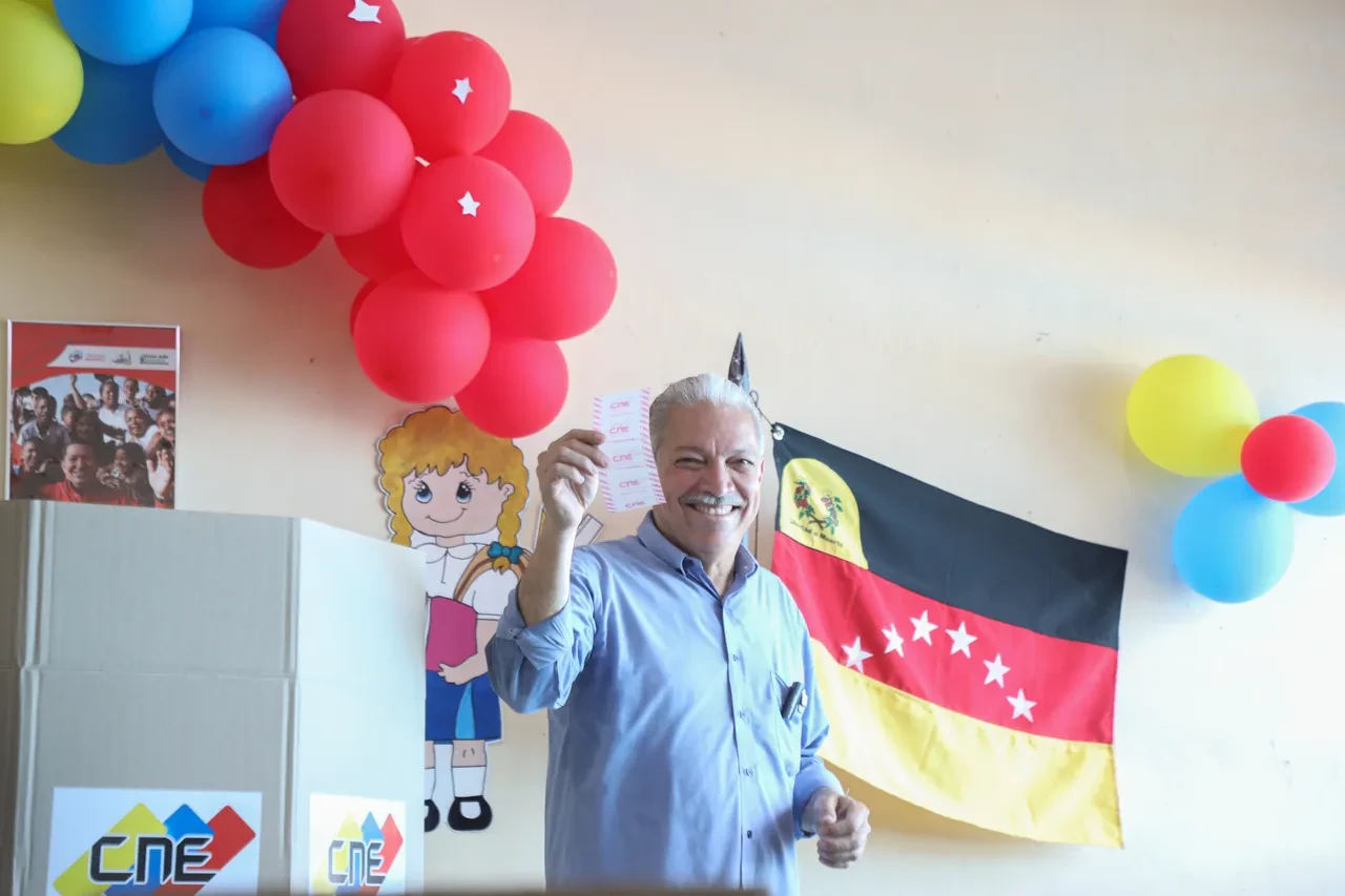 Venezuela'da seçim heyecanı! Halk sandık başına gidiyor