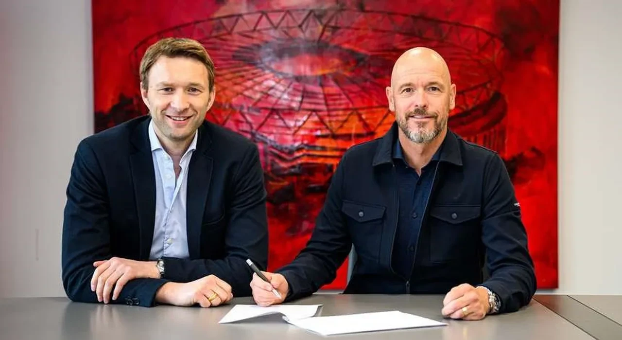 Xabi Alonso'nun yeri Erik ten Hag ile doldu