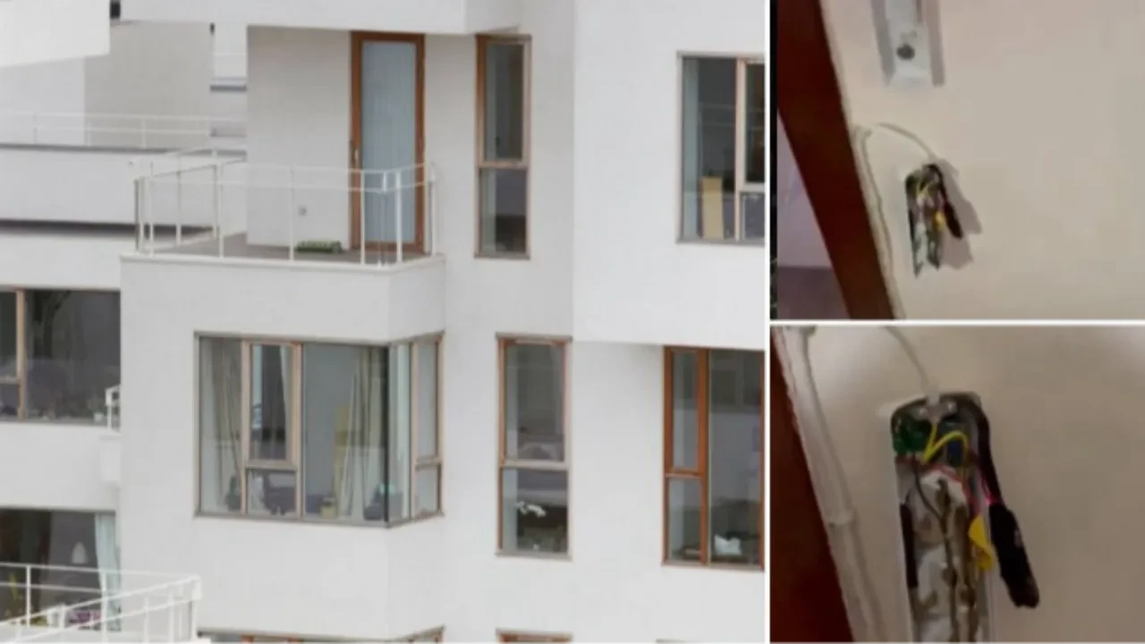 Yine gizli kamera skandalı: Bu kez üçlü prizdebulundu