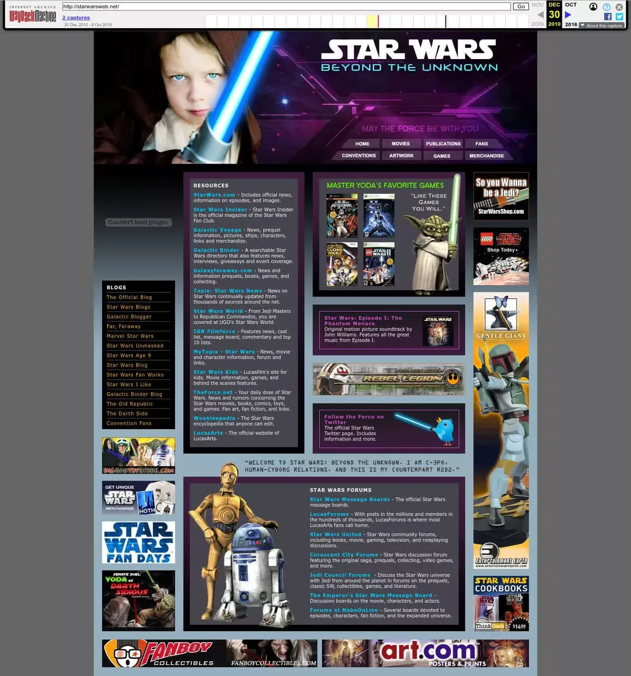 Bu masum Star Wars sitesi casuslara hizmet etmiş! Yıllarca kandırıldık