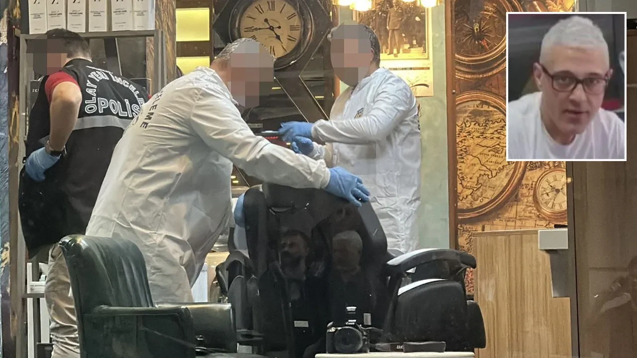 Cezaevi müdürü cinayetine karışmıştı! Abisi tarafından berberde öldürüldü