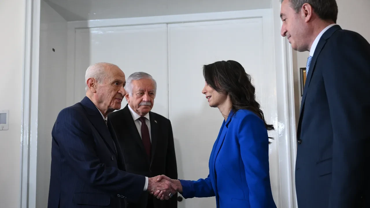 DEM Parti - MHP bir araya geldi: 