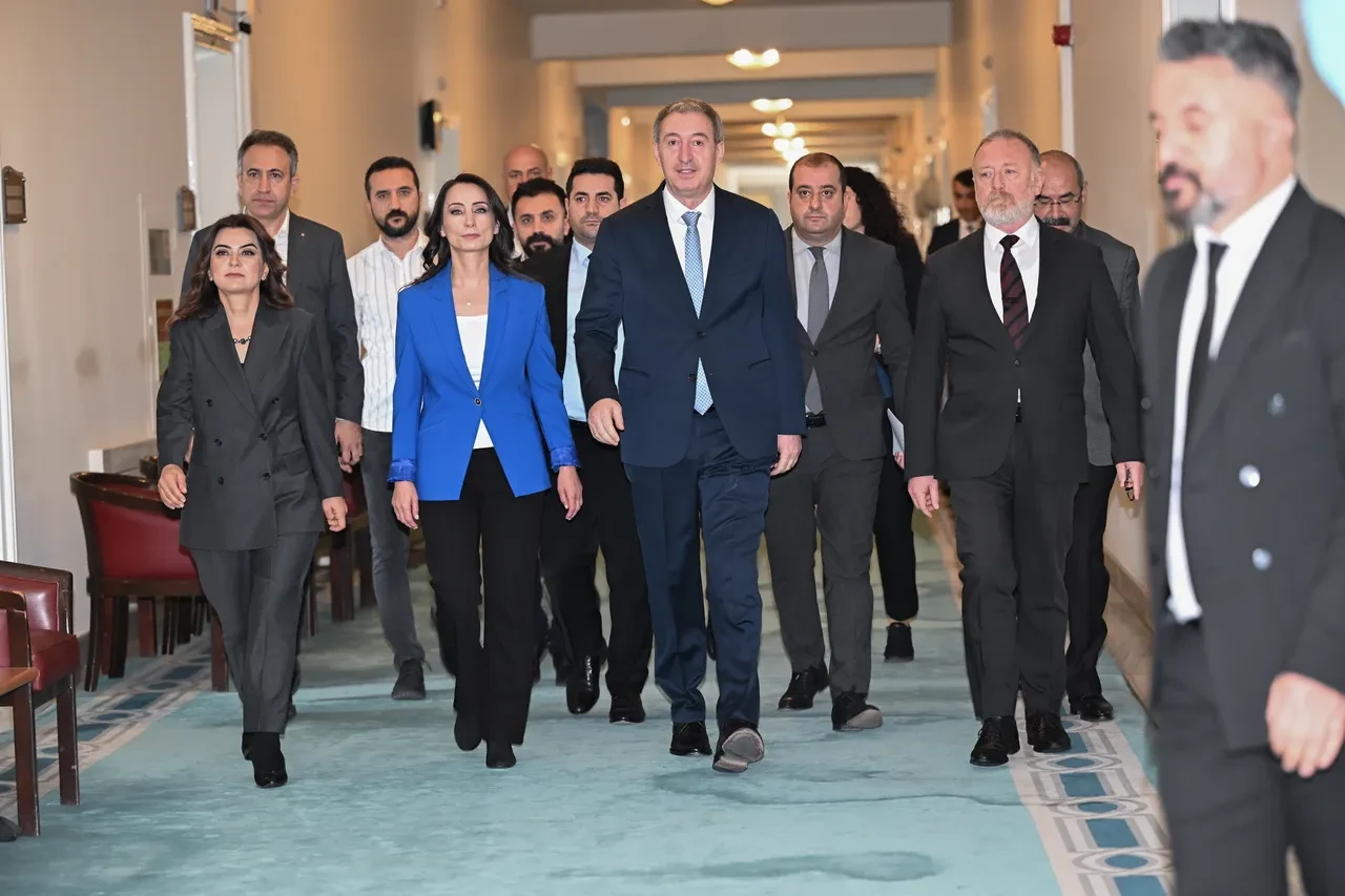 DEM Parti - MHP bir araya geldi: 'son derece yapıcıydı'