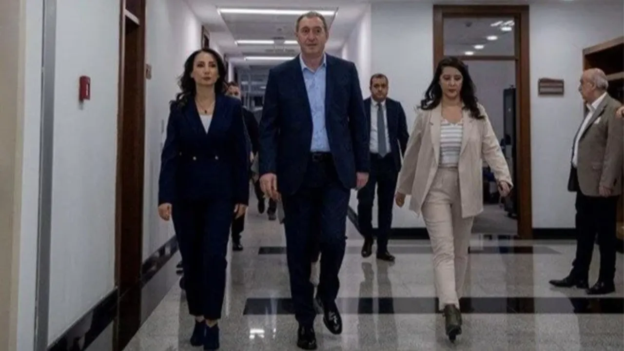DEM Parti'nin siyasi turunun ikinci ayağı AK Parti! Yarın bir araya gelecekler 