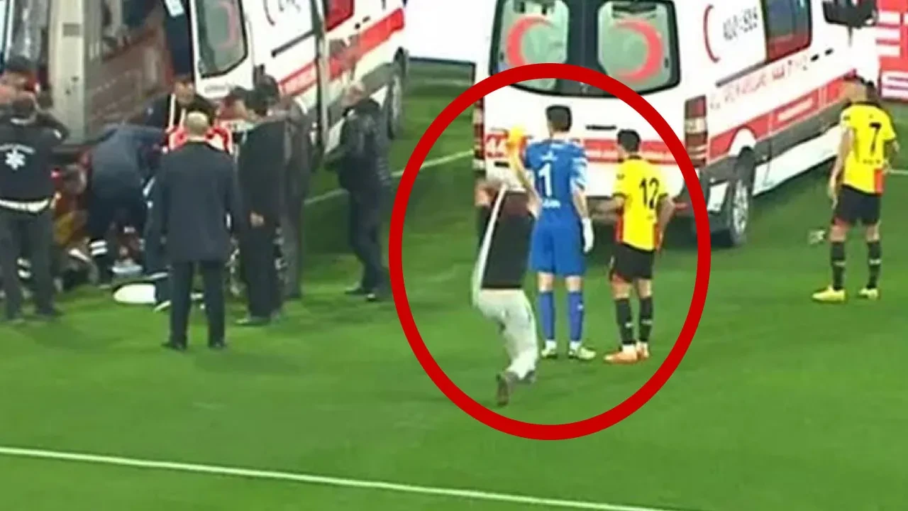 Derbide korner direğiyle Altay kalecisine saldıran taraftarın cezası belli oldu