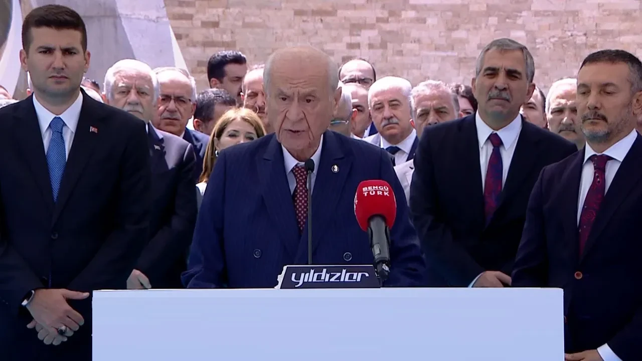 Devlet Bahçeli aylar sonra ilk kez konuştu: Vakit hızla yaklaştı