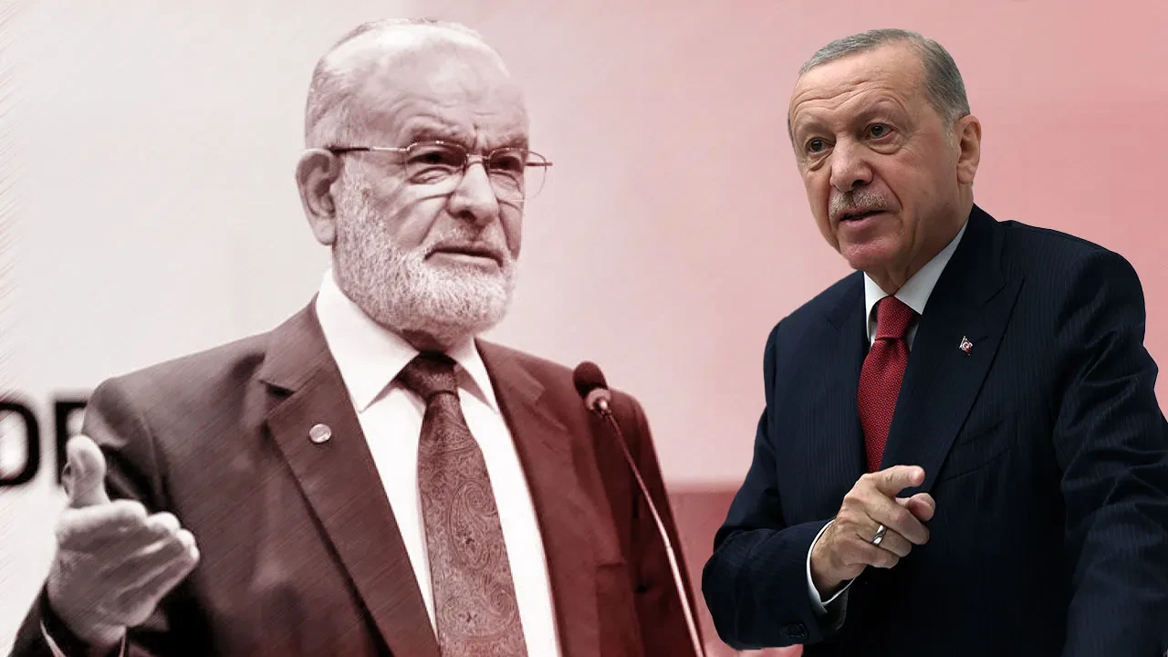 Erbakan iddiası başını yaktı! Temel Karamollaoğlu Erdoğan