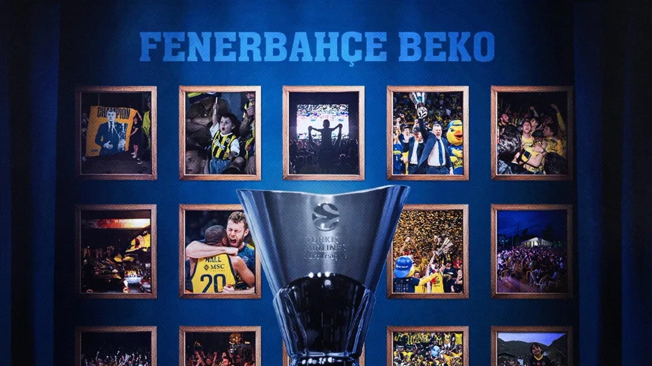 Fenerbahçe'nin şampiyonluk kutlamalarından unutulmaz fotoğraflar: Kadıköy sarı lacivert! 