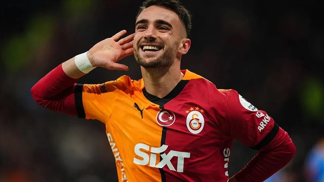 Galatasaray'dan Yunus Akgün açıklaması! Ameliyat oldu 