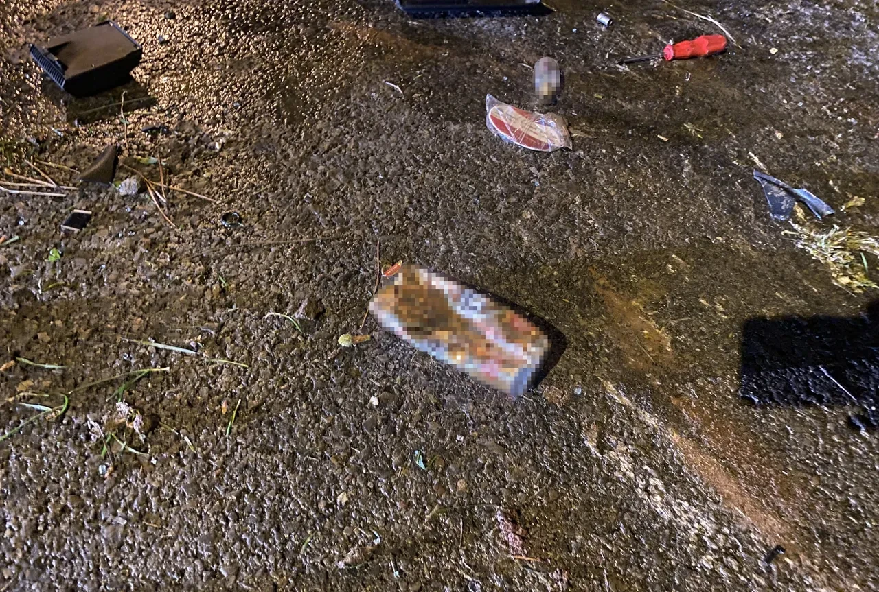 Kartal’da feci kaza: Refüj ağaçlarını biçip karşı şeride uçtu!