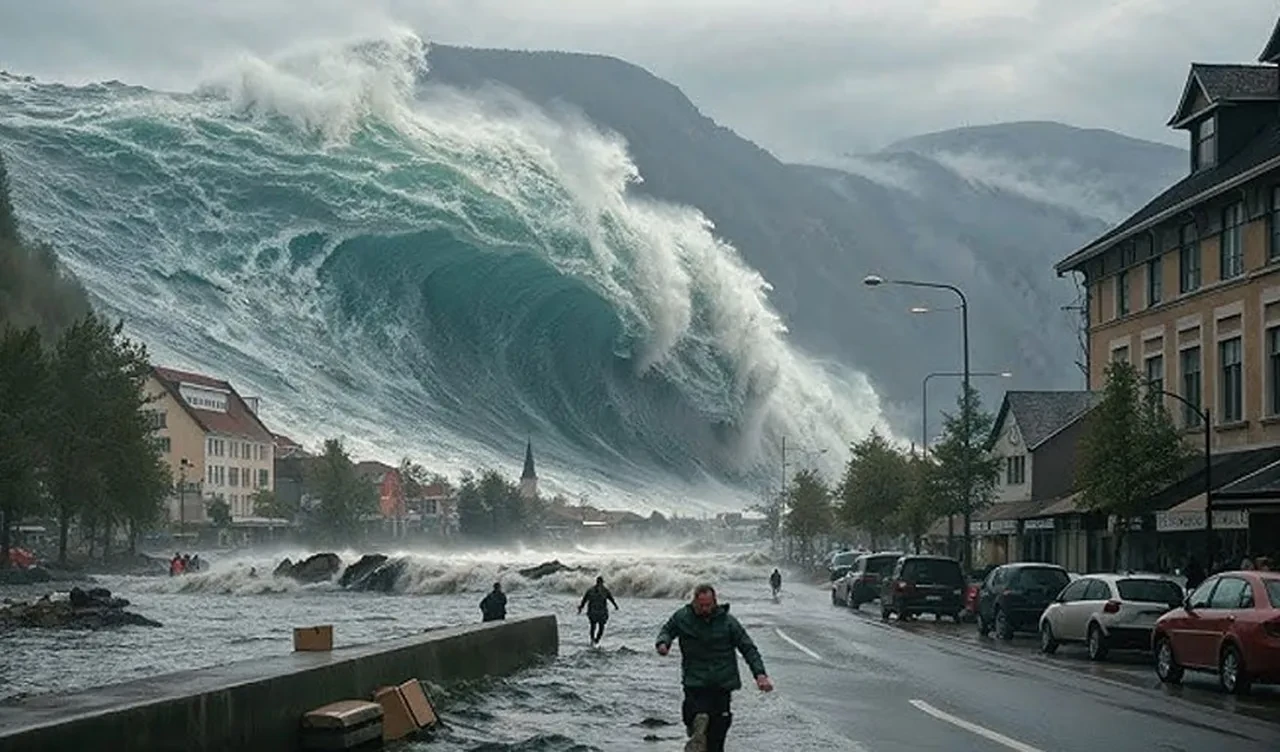 Korkutan felaket senaryosu: Deprem, tsunami, kara çökmesi, heyelan...