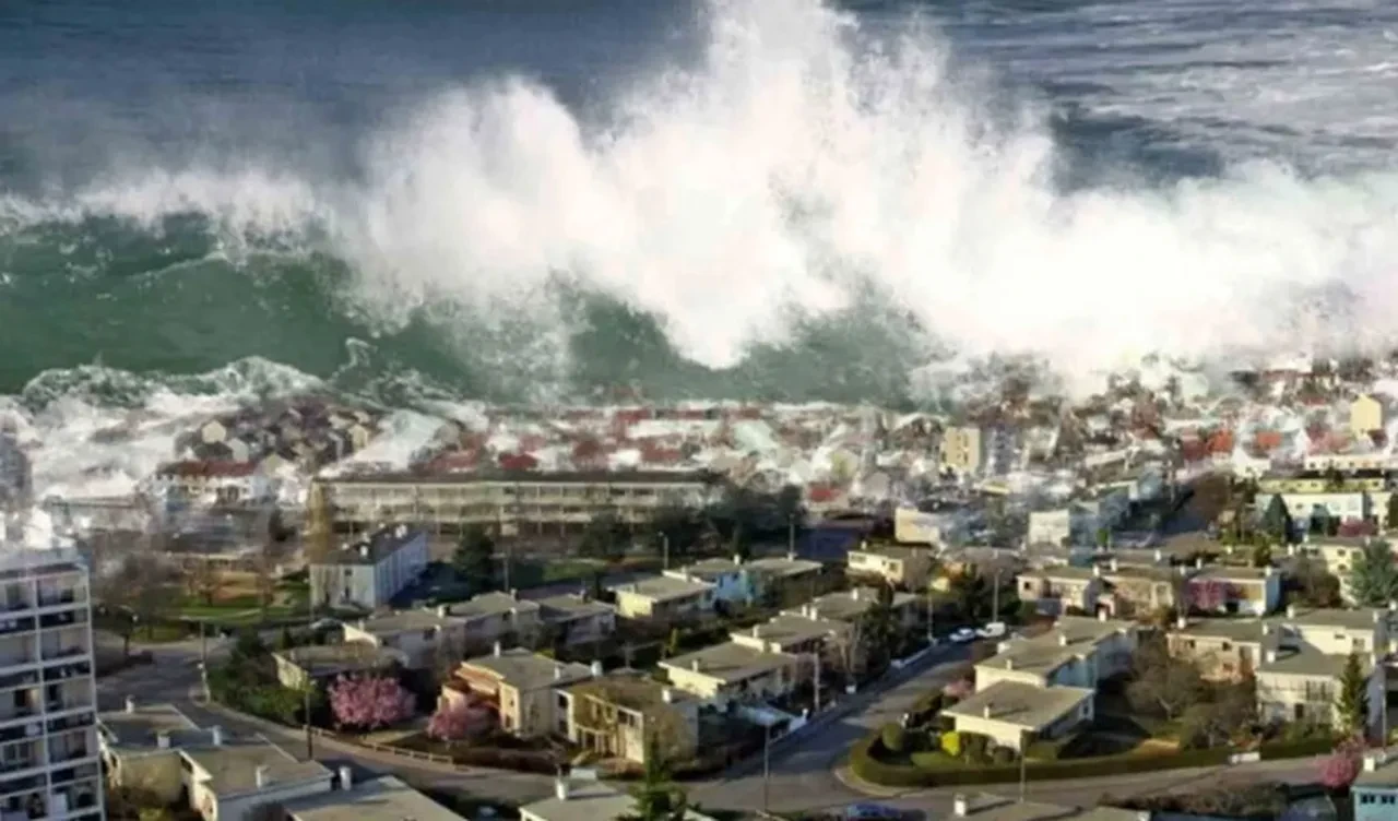 Korkutan felaket senaryosu: Deprem, tsunami, kara çökmesi, heyelan...