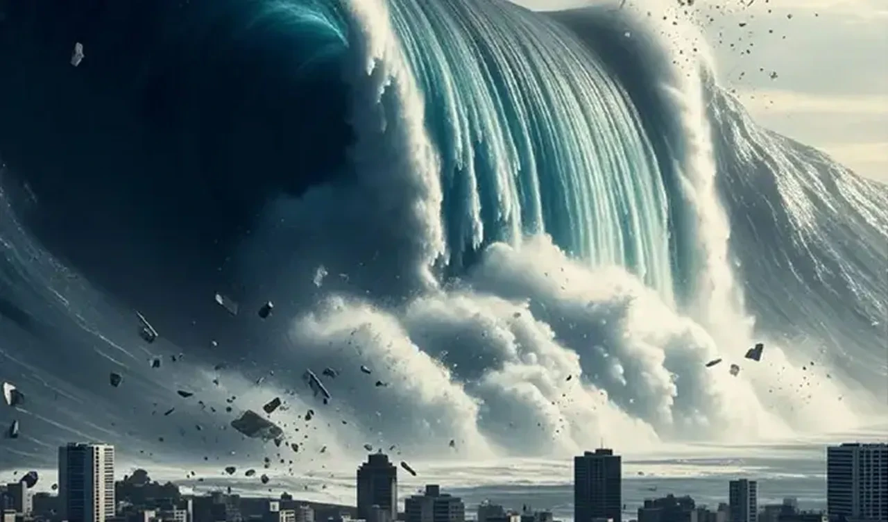 Korkutan felaket senaryosu: Deprem, tsunami, kara çökmesi, heyelan...