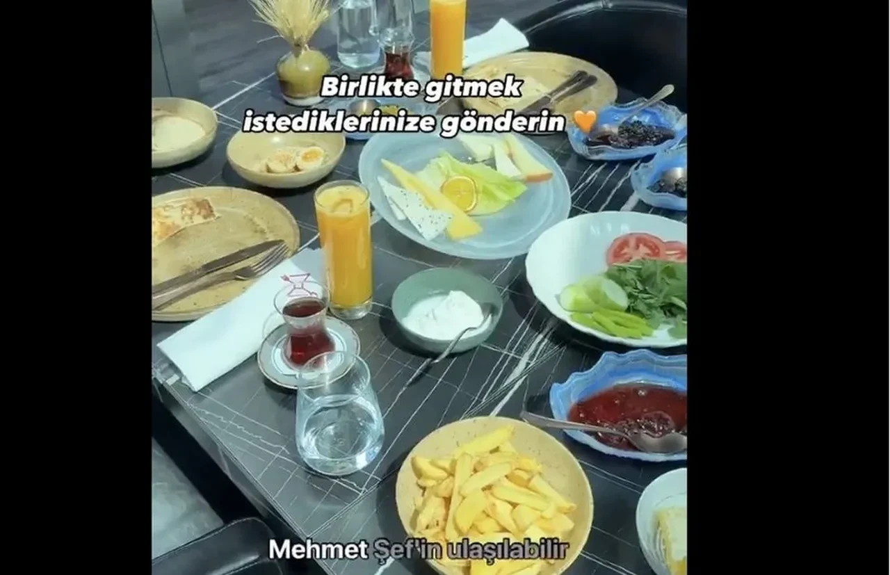MasterChef jürisi Mehmet Yalçınkaya'nın restoranındaki serpme kahvaltı fiyatı ortaya çıktı