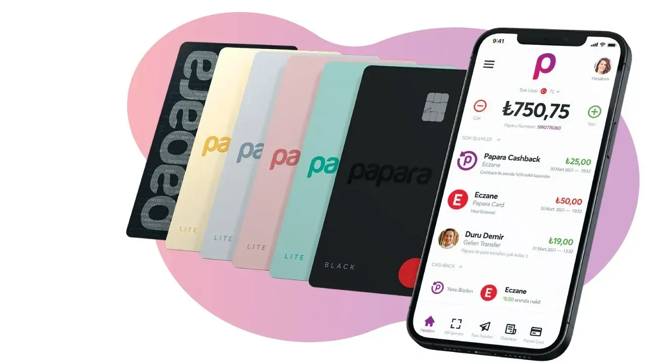 Papara hesabındaki paralar ne olacak? Para çekme işlemi yapacaklar dikkat