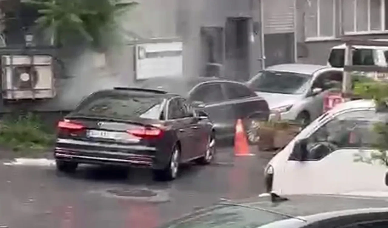 Pusuya düşürüp kurşun yağdırdılar! Kağıthane'deki korkunç saldırı kamerada