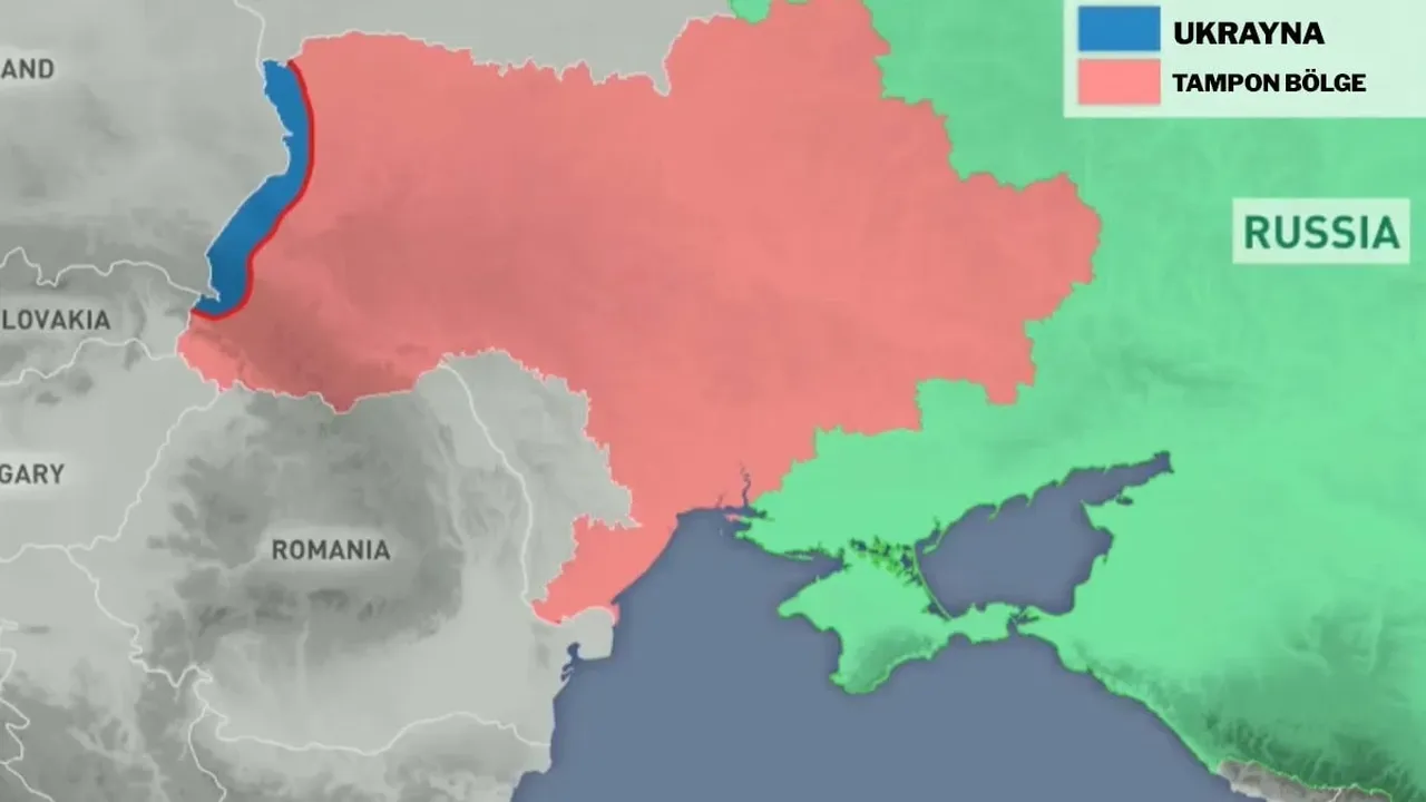 Putin'in sağ kolu Medvedev'den Ukrayna'ya ve Batı'ya skandal haritalı tehdit