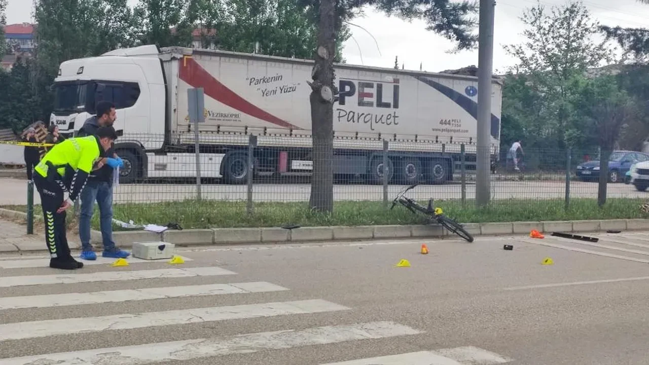 Samsun'da acı olay! 10 yaşındaki çocuk kazada can verdi