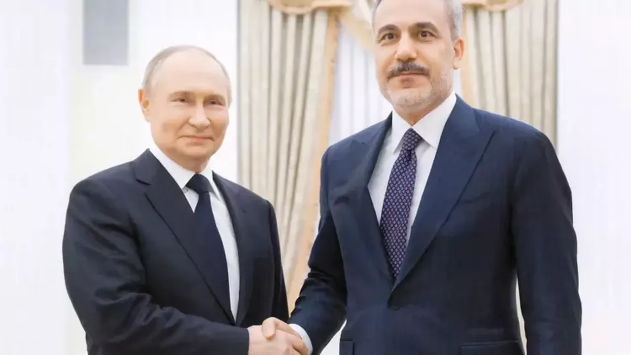 Son dakika | Dışişleri Bakanı Fidan Moskova'da! 'Türkiye barış için desteğe hazır'