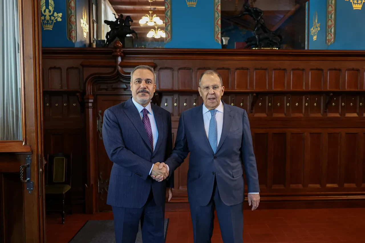 Son dakika | Dışişleri Bakanı Fidan Moskova'da! 'Türkiye barış için desteğe hazır'