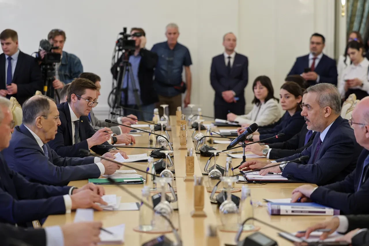 Son dakika | Dışişleri Bakanı Fidan Moskova'da! 'Türkiye barış için desteğe hazır'