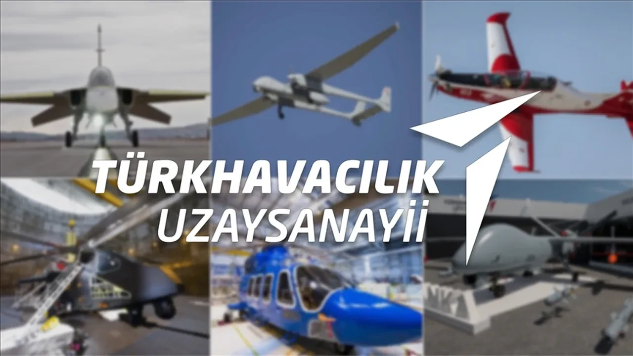 TUSAŞ'tan tarihi yükseliş: Türkiye'nin en büyük 11. sanayi devi oldu