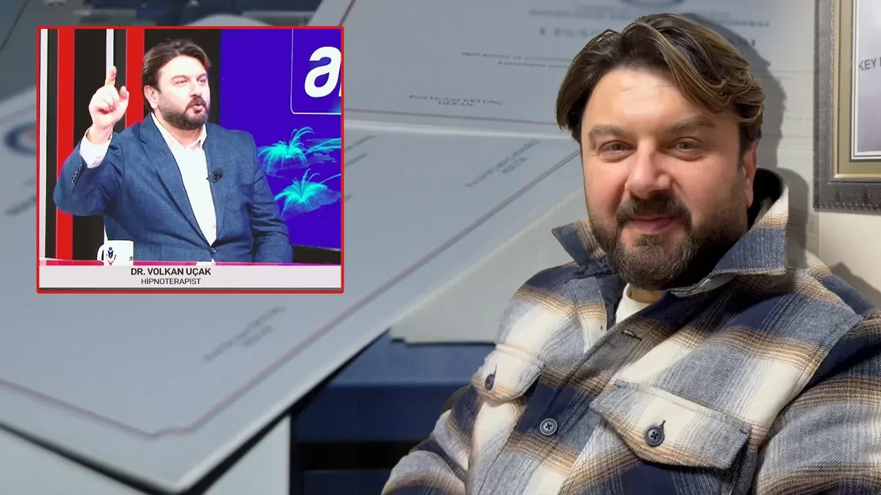 Ünlü doktor Volkan Uçak'tan 'sahte diploma' itirafı! TV programlarının gediklisiydi