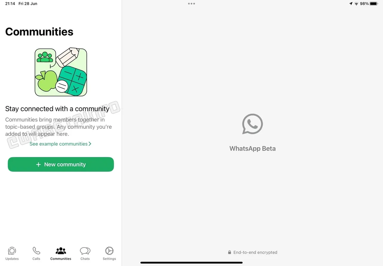'WhatsApp iPad' sürümü yakında gelebilir: İşte beklenen paylaşım