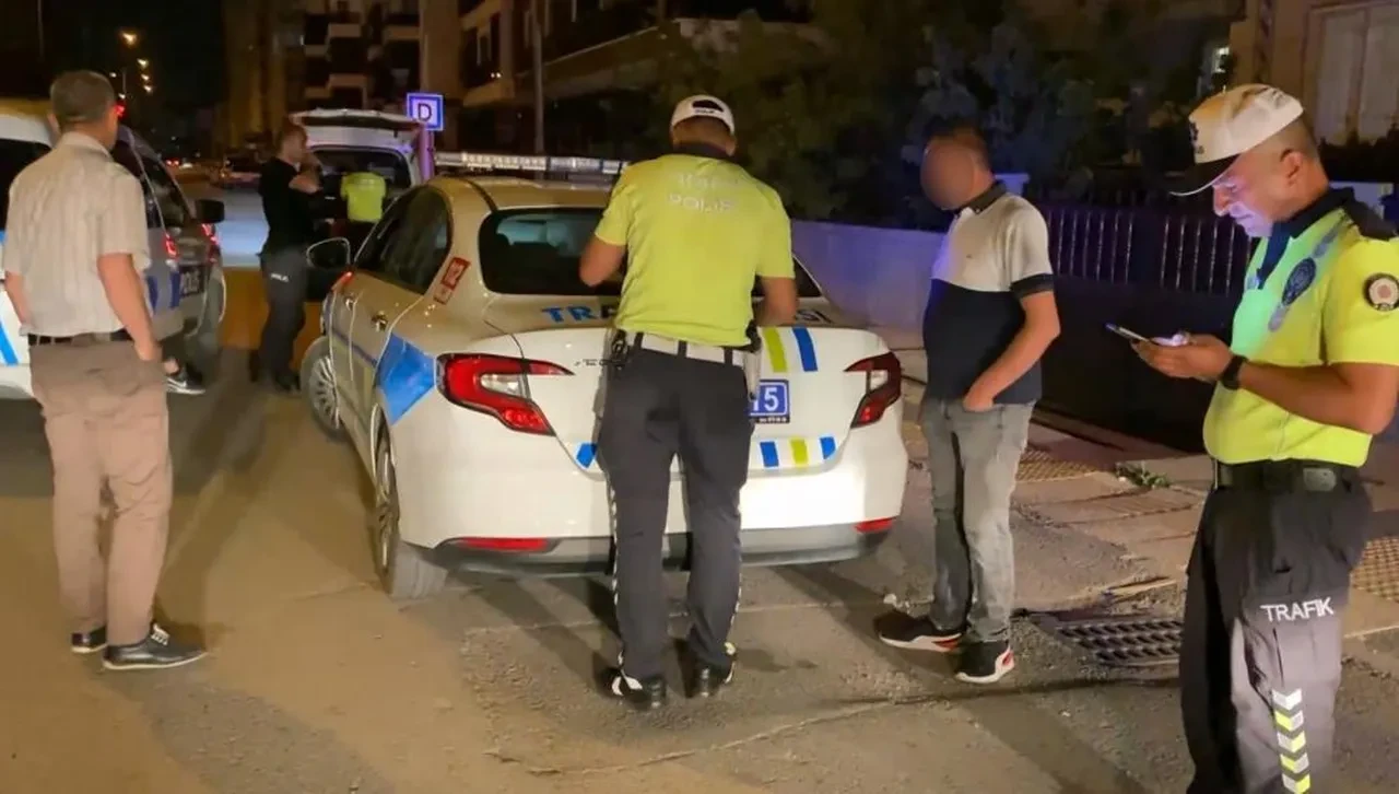 1.24 promil alkollü çıktı, bir de polisi suçladı!