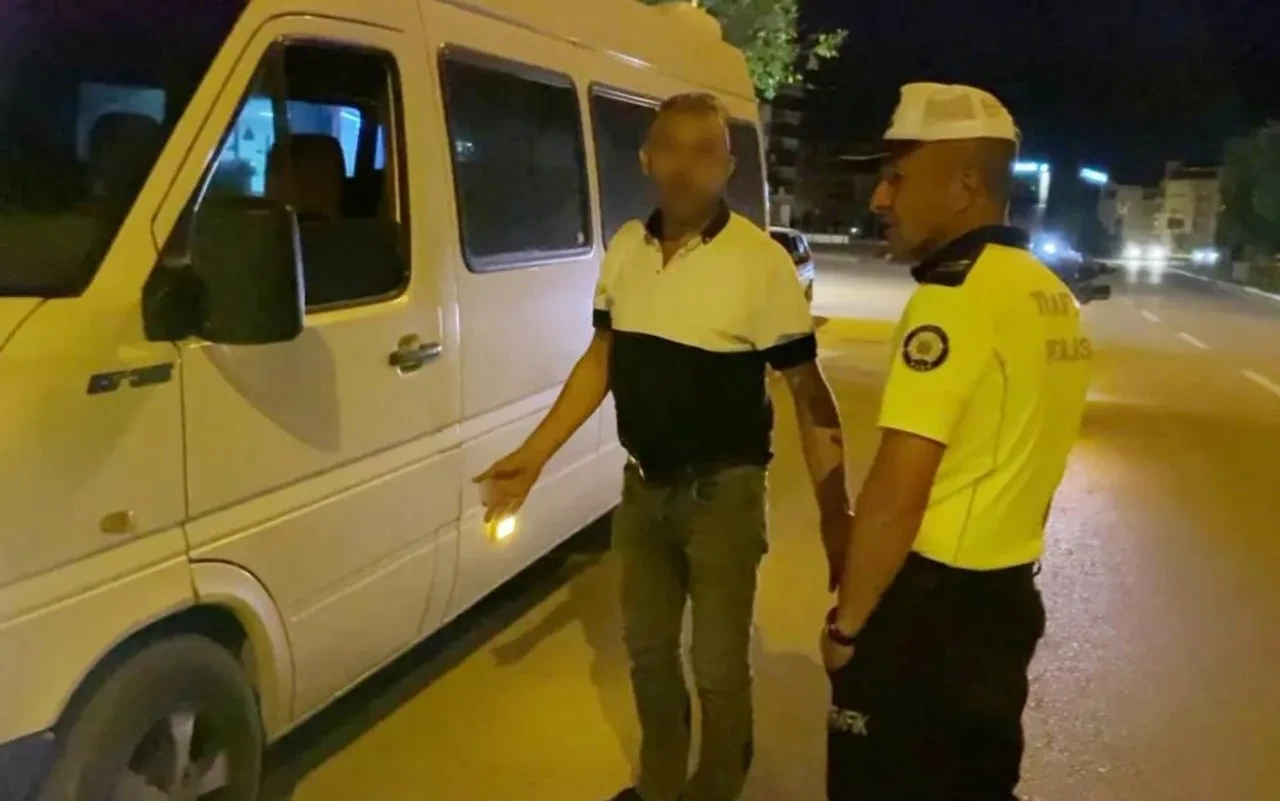1.24 promil alkollü çıktı, bir de polisi suçladı!