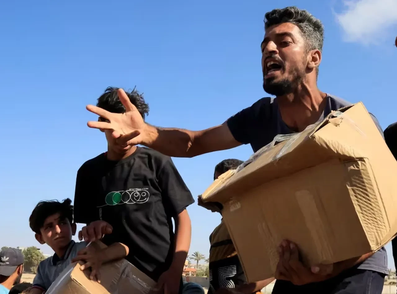 Açlık zulmü yüzüne vurulan Netanyahu kem küm etti! İftiraya sığındı