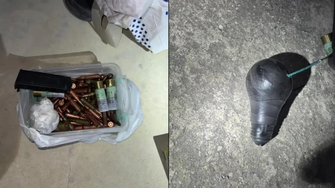 Adana'da eş zamanlı operasyon! Evler silah deposuna dönmüş