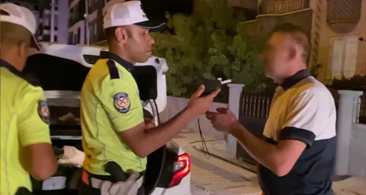 Alkollü sürücüler yandı! Ağır yaptırımlar yolda