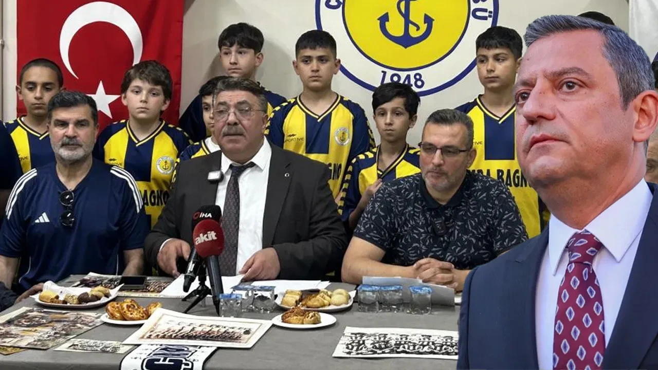 Çapa Spor Kulübü'nden Özgür Özel'e cevap: Keşke önce sorsaydı